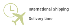International shipping Delivert time
