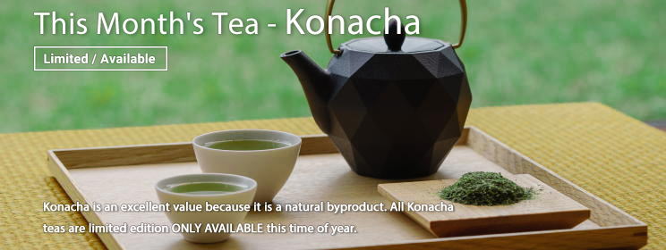 This Month's Tea - Konacha