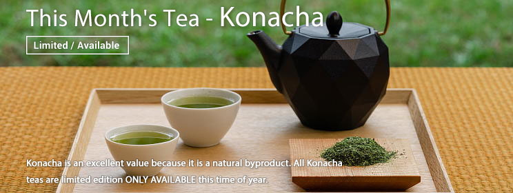 This Month's Tea - Konacha