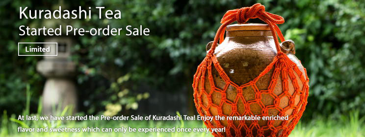 Kuradashi Tea - Now Pre-orders Taken