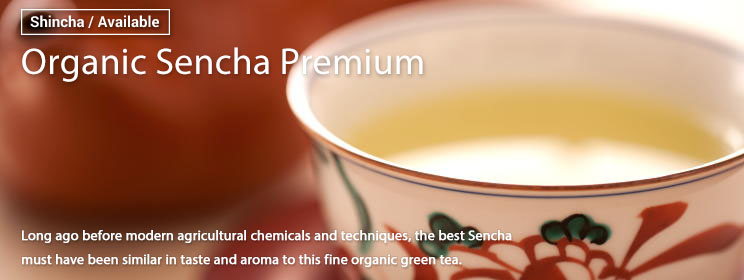 Organic Sencha Premium