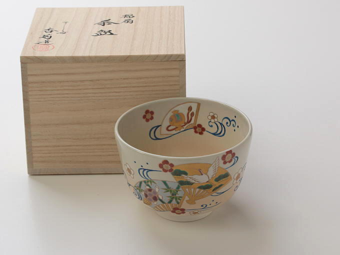 [Limited] FUKU OHGI (handcrafted Matcha Bowl)