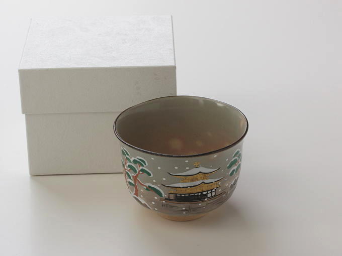 [Limited]  KINKAKUJI - YUKI GESHIKI (handcrafted Matcha Bowl)