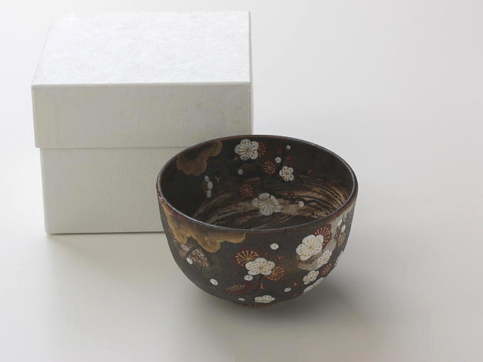 [Limited] KISSHOH UME (handcrafted Matcha Bowl)