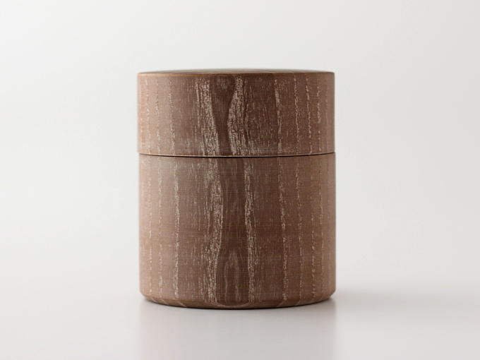 KUWA Chazutsu (handcrafted container; capacity 50g) - JAPANESE GREEN ...