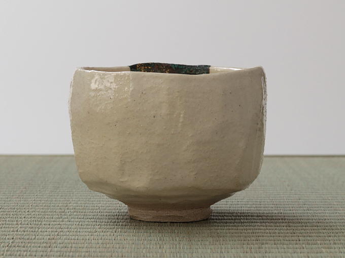 KIRAI] SHIROYU CHAWAN - KYOHSOH (handcrafted Matcha Bowl