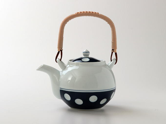 MIZUTAMA Dobin (Teapot: 550ml) - JAPANESE GREEN TEA 