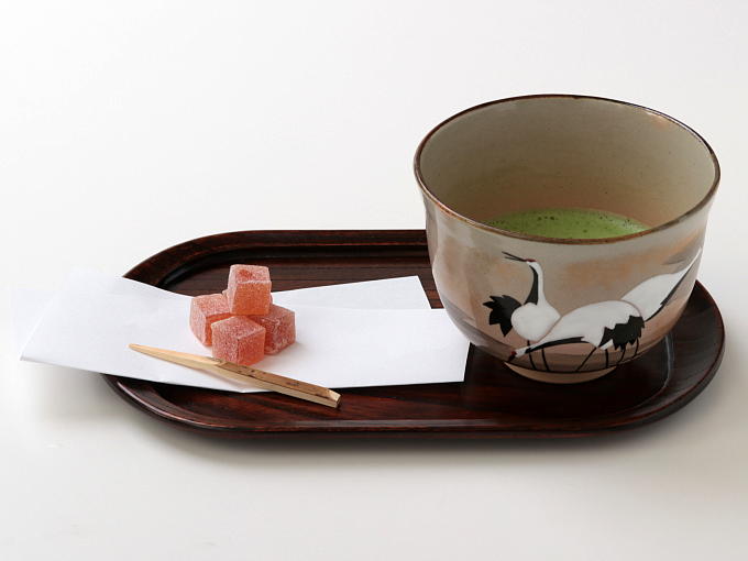 Wooden Matcha Tea Set With Trayceramic Matcha Bowl Set 
