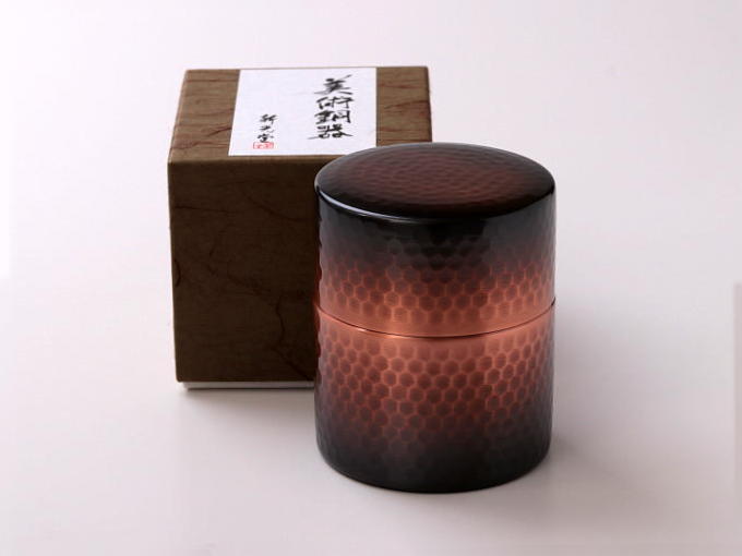 New] KIJICAN (airtight container: pair: capacity 40g) - JAPANESE GREEN TEA