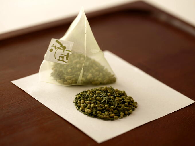 Tsujiri Japanese Genmaicha Brown Rice Green Tea Bags 50 ct. – Japanese Taste