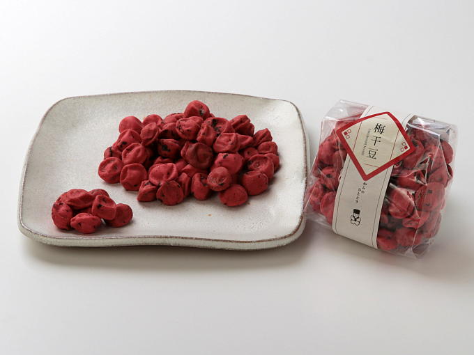 [Limited] UMEBOSHI MAME (traditional fried peanut snack)