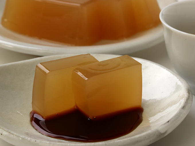 [Limited] YUZU KUZUMOCHI (traditional jelly)