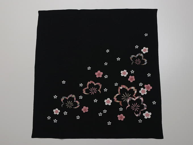 [New] Large FUROSHIKI Fabric - YOZAKURA