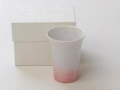 [Limited] HANA KESSHO Free-cup SHIROJI AKA (handcrafted)
