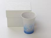 [Limited] HANA KESSHO Free-cup SHIROJI AO (handcrafted)