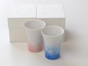 [Limited] HANA KESSHO Free-cup - pair (handcrafted)