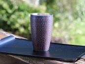 [Limited] TSUCHIME Copper Tumbler - Blue (handcrafted: 170ml)