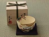 [Tale of Genji] UMEGAE (handcrafted Matcha Bowl)