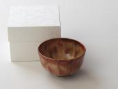 [Limited] YU RYU SAI Matcha bowl - brown (handcrafted)