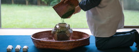 Traditional Storage for the Ceremony (Efforts for Kuradashi Matcha)